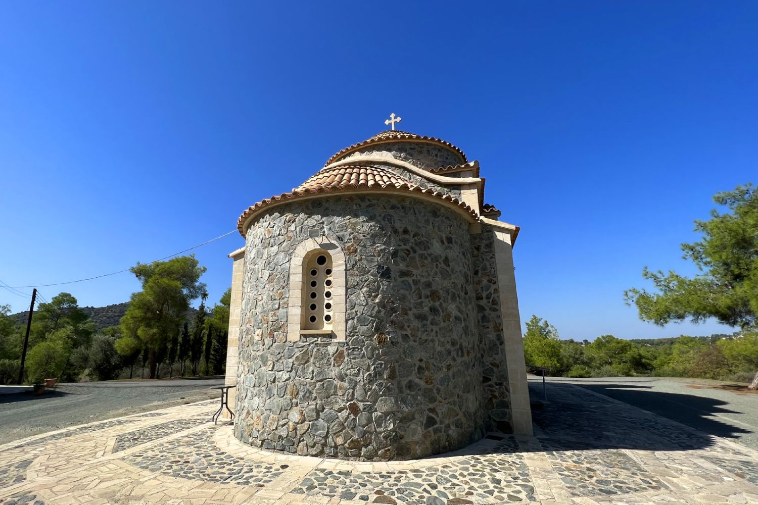 Agios Spyridonas Chapel in Pyrga