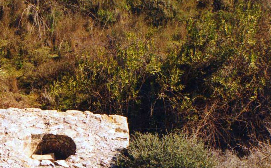 Old Aqueduct in Pyrga