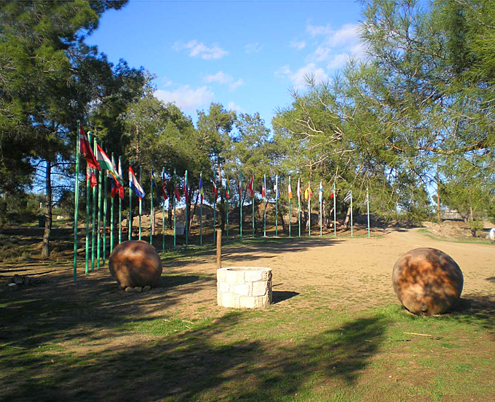 Park of Peace in Pyrga