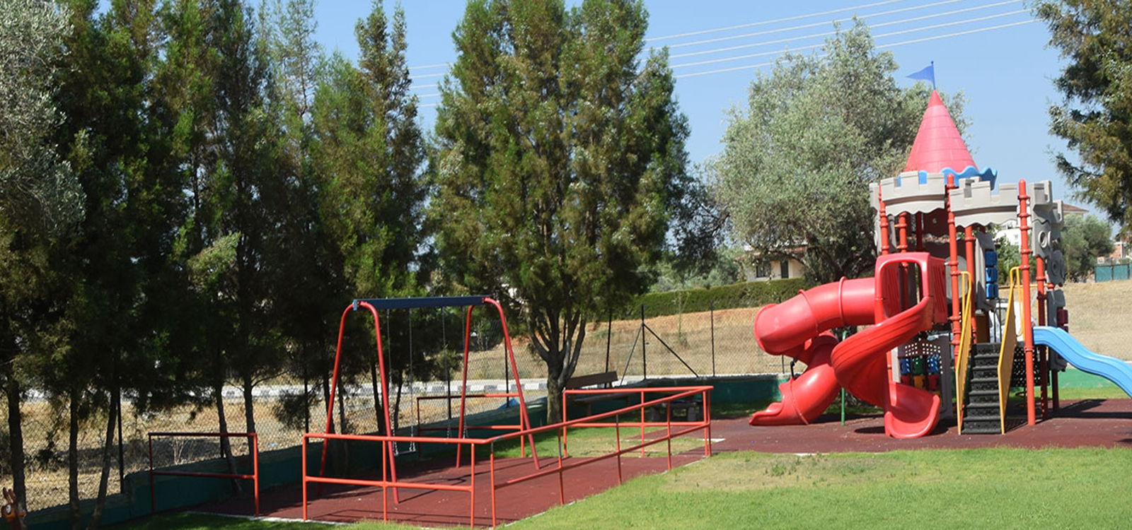 Park- Playground in Pyrga